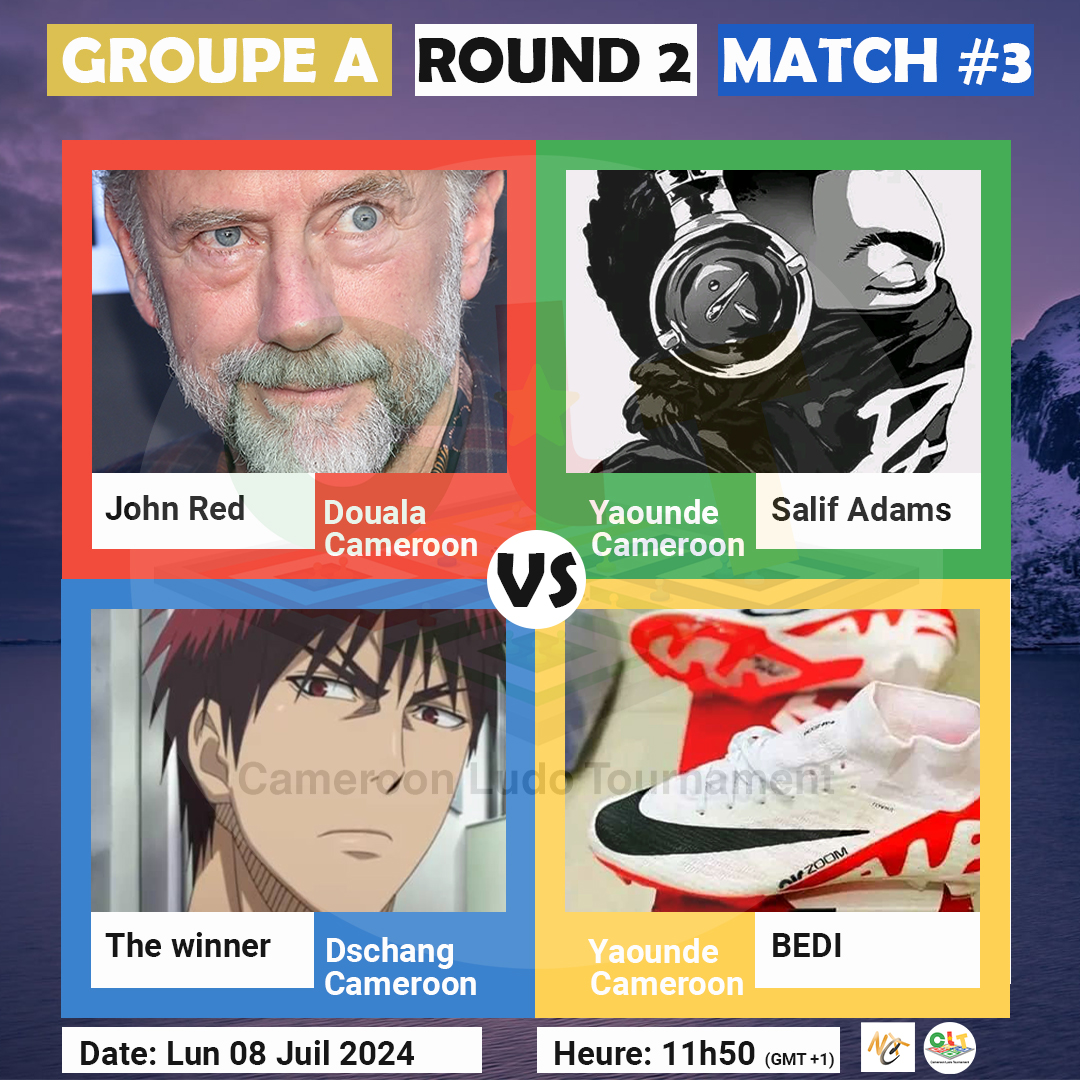 Group A R2 match 3