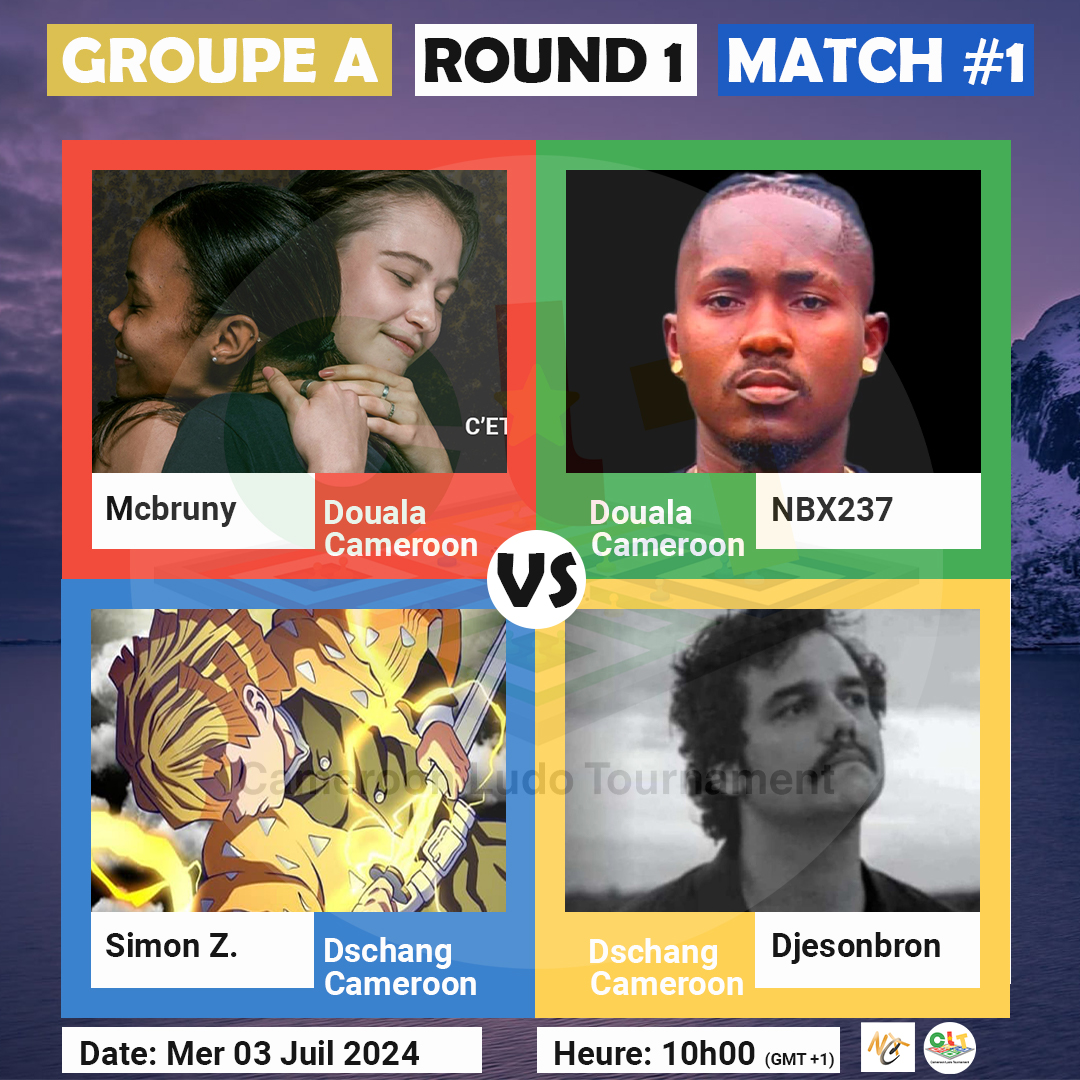 Group A match 1