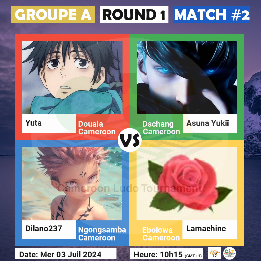 Group A match 2