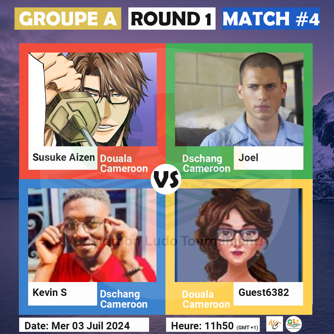 Group A match 4