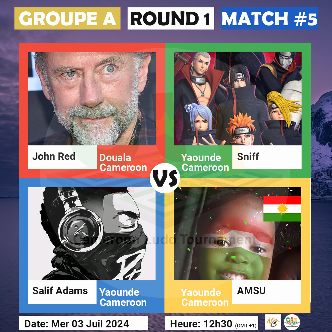 Group A match 5