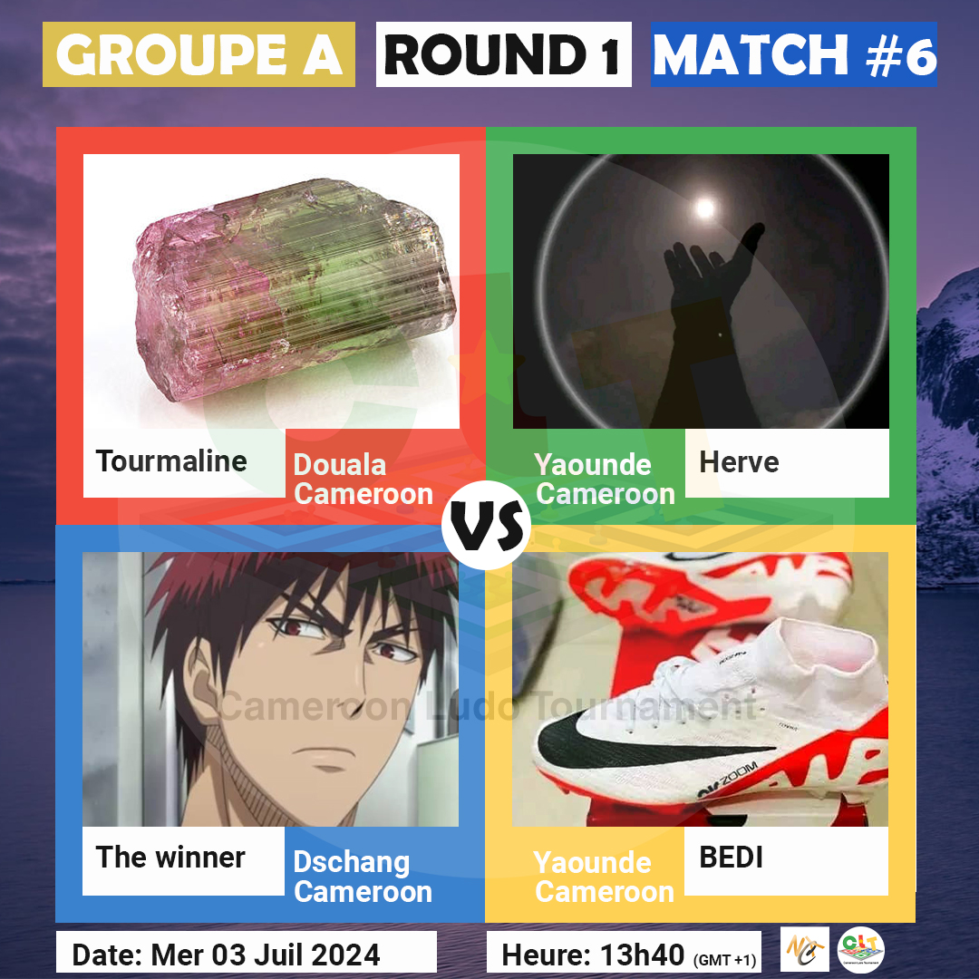 Group A match 6y