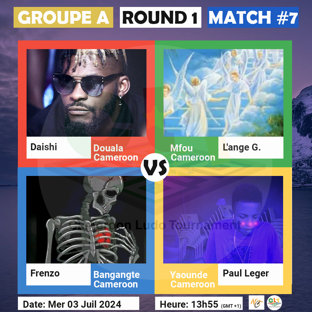 Group A match 7