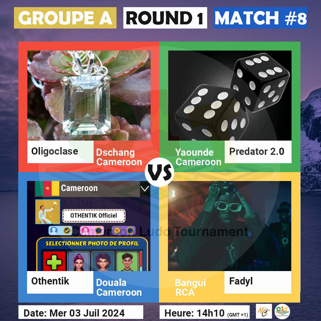 Group A match 8