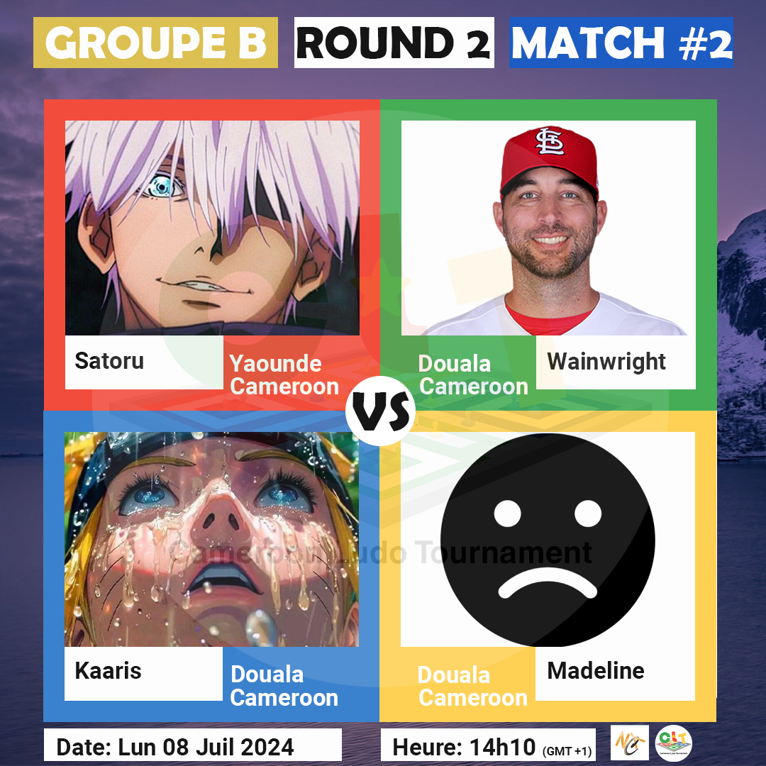 Group B R2 match 2