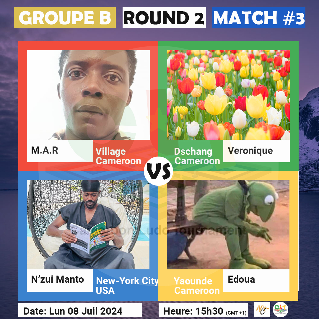 Group B R2 match 3