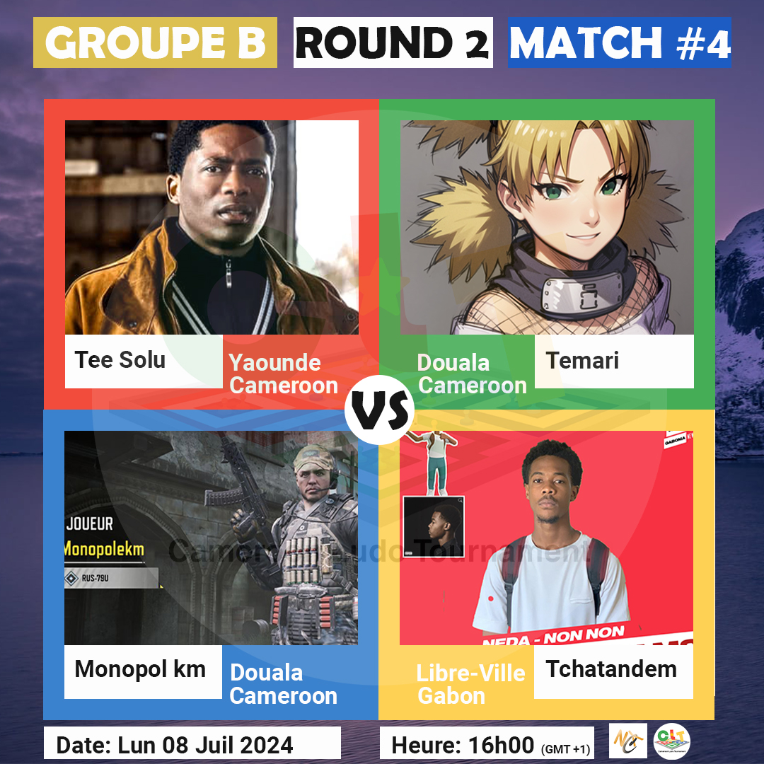 Group B R2 match 4