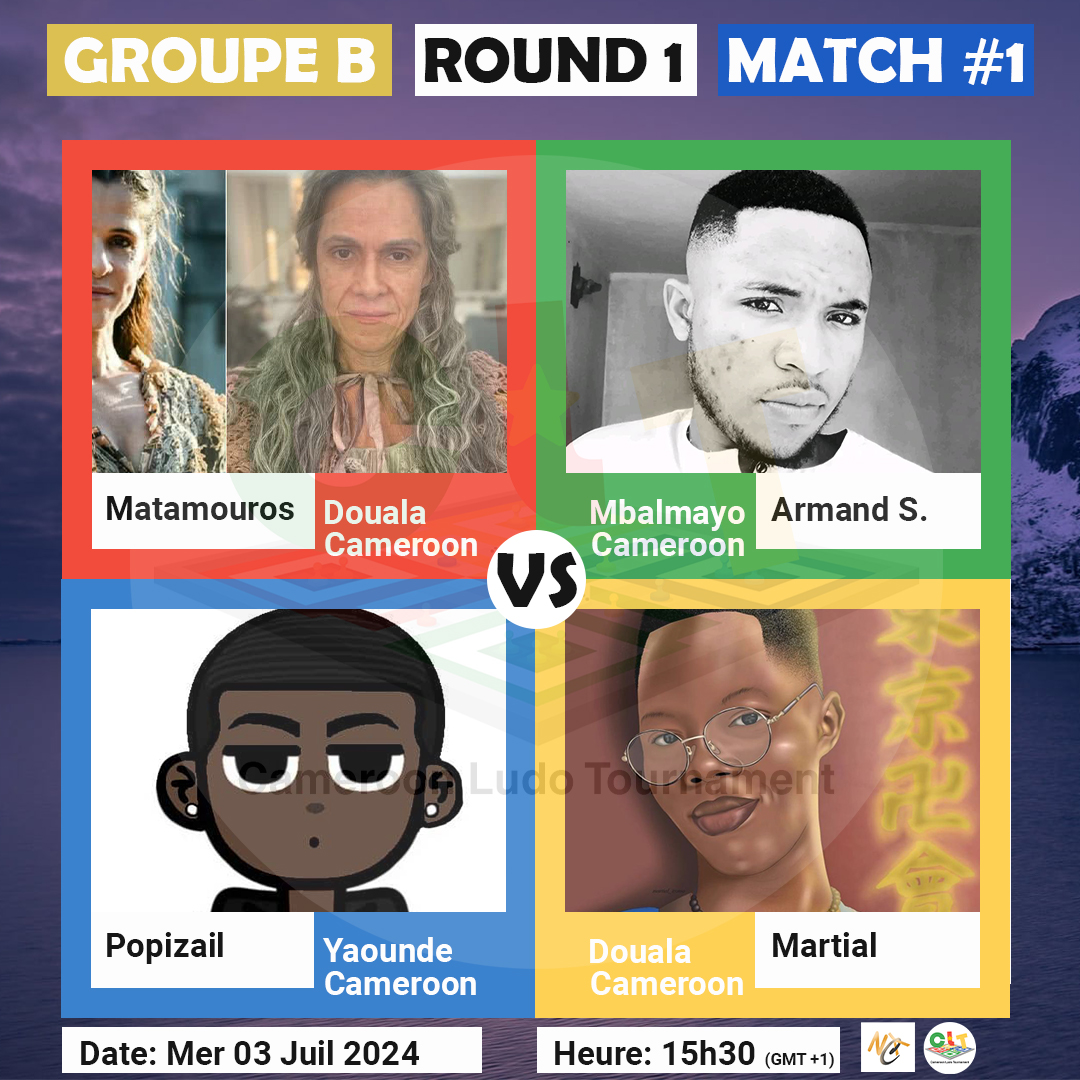 Group B match 1