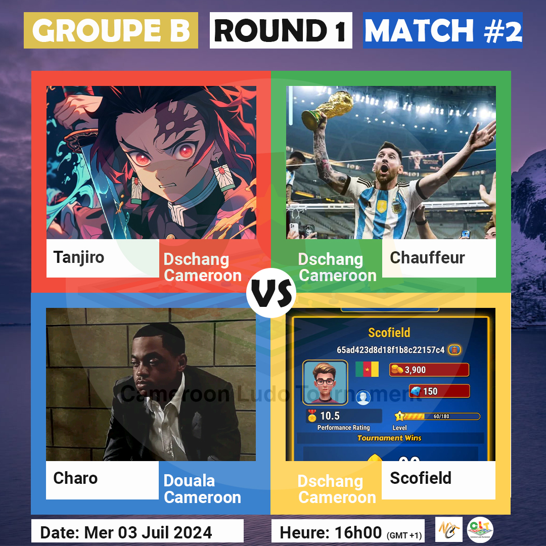 Group B match 2