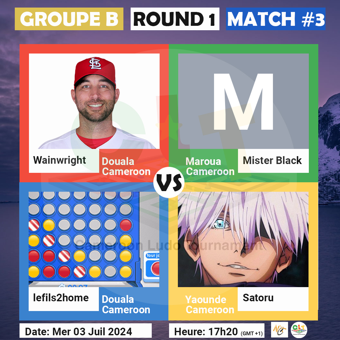 Group B match 3