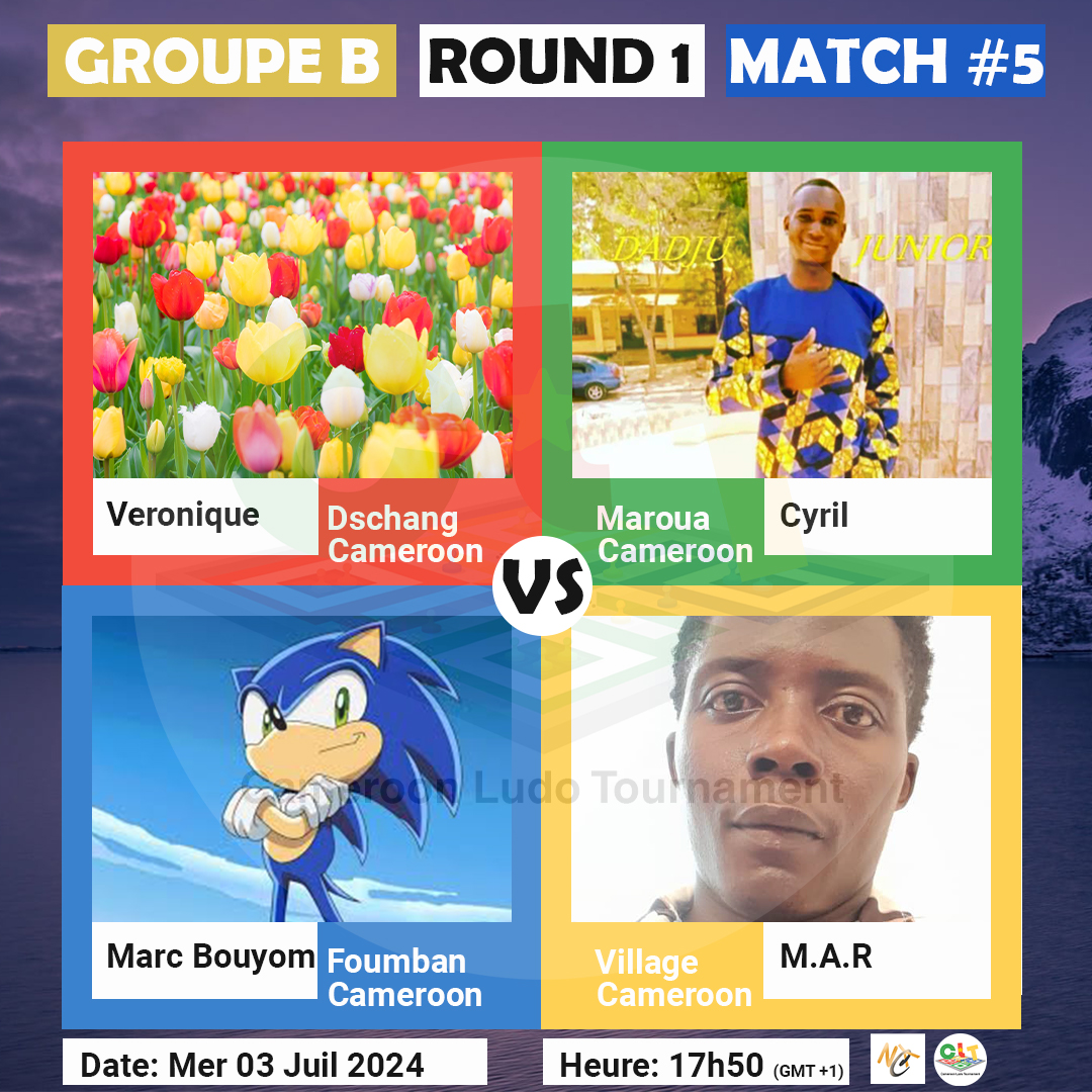 Group B match 5