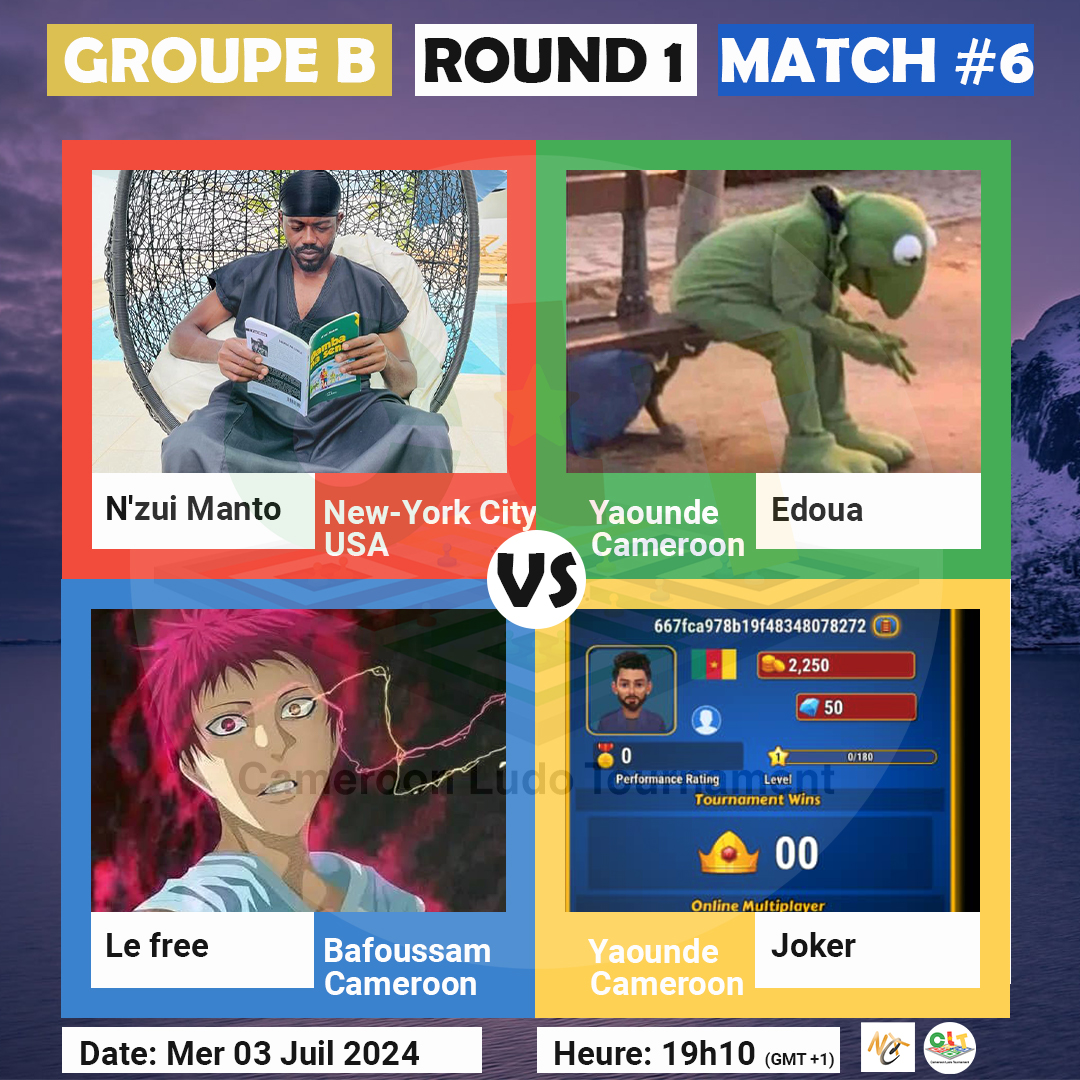 Group B match 6