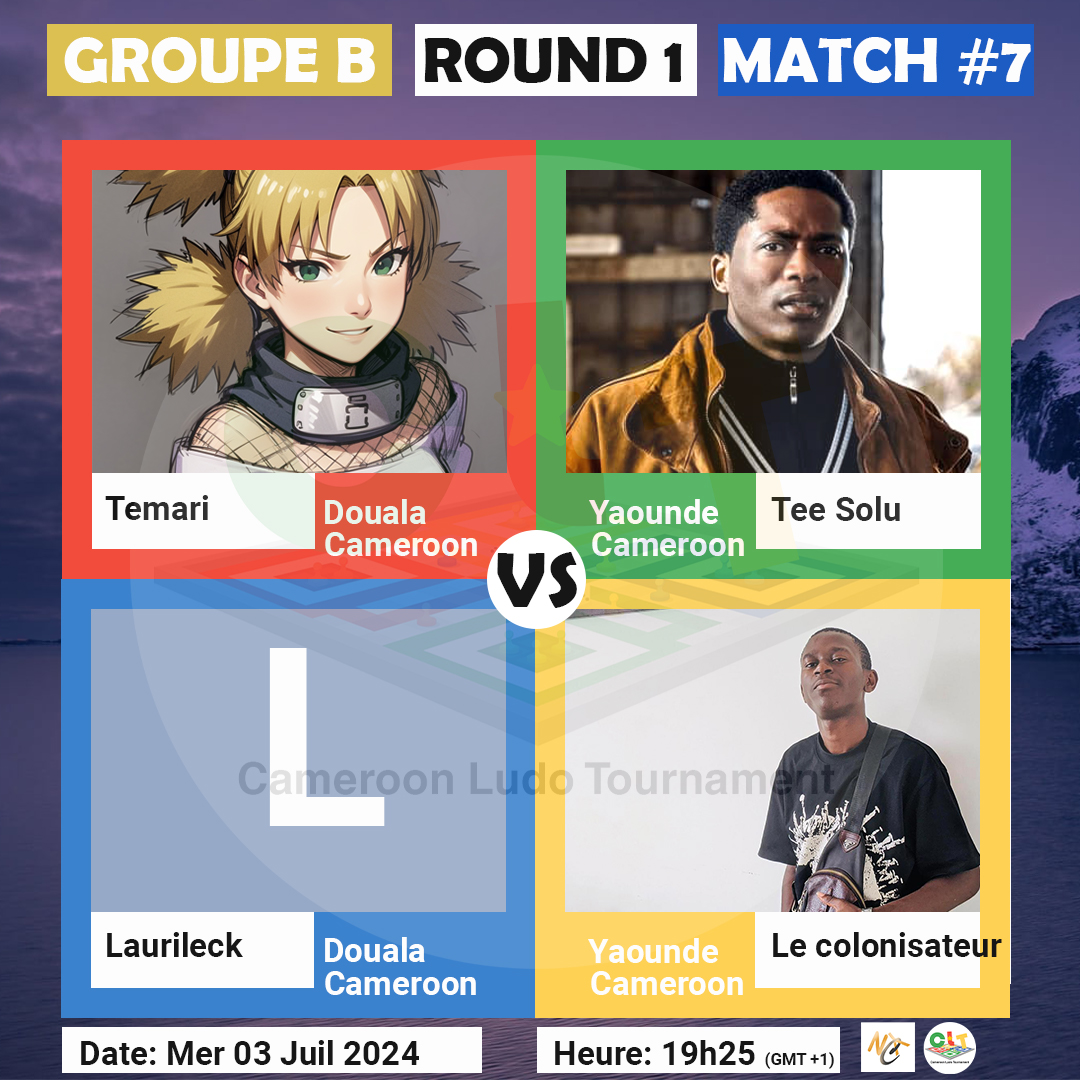 Group B match 7