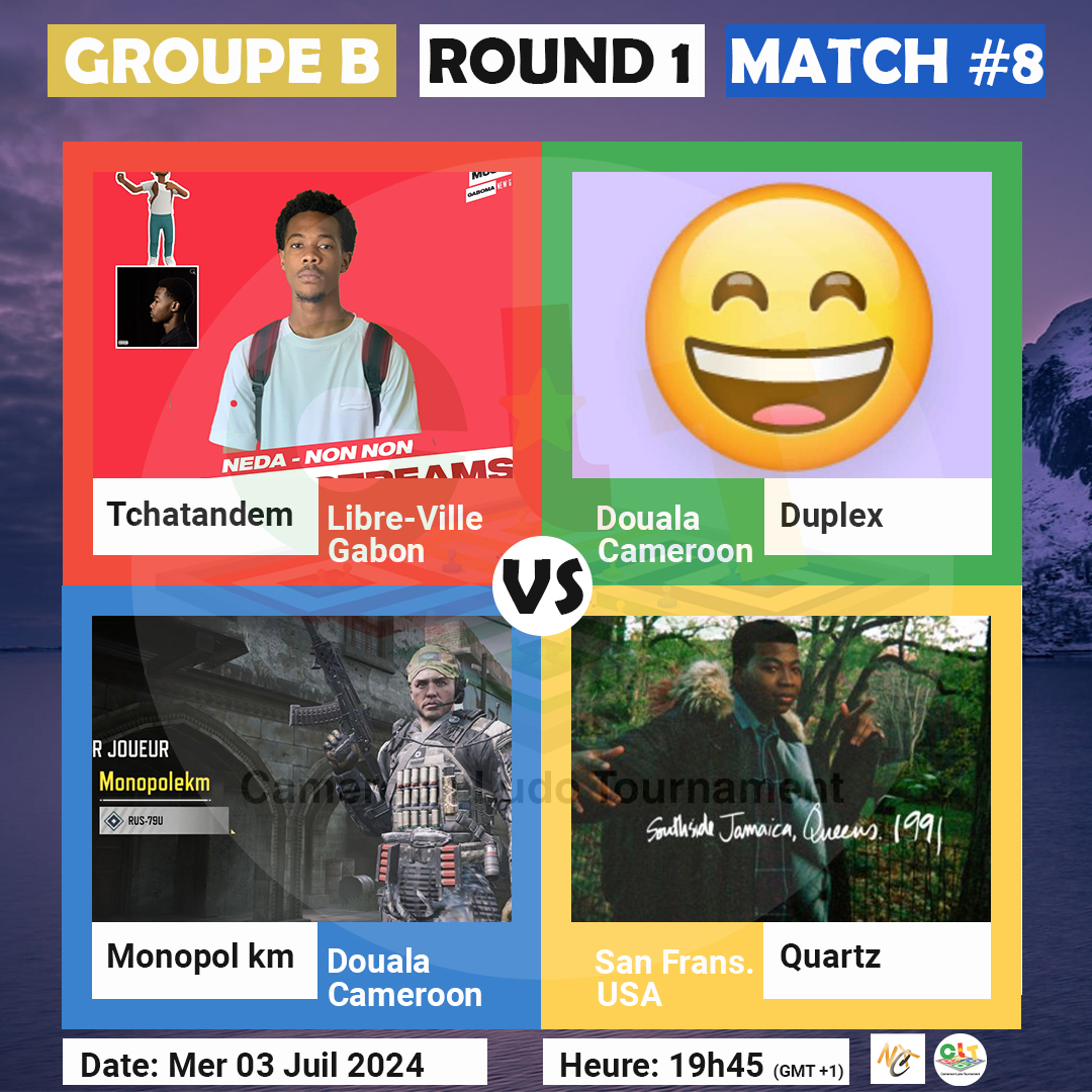 Group B match 8