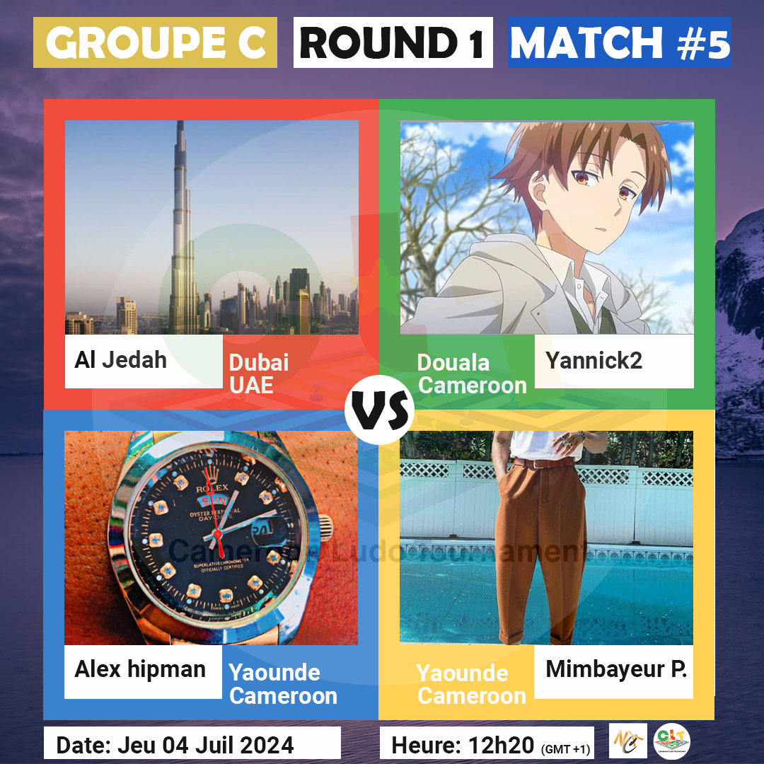 Group C match 5