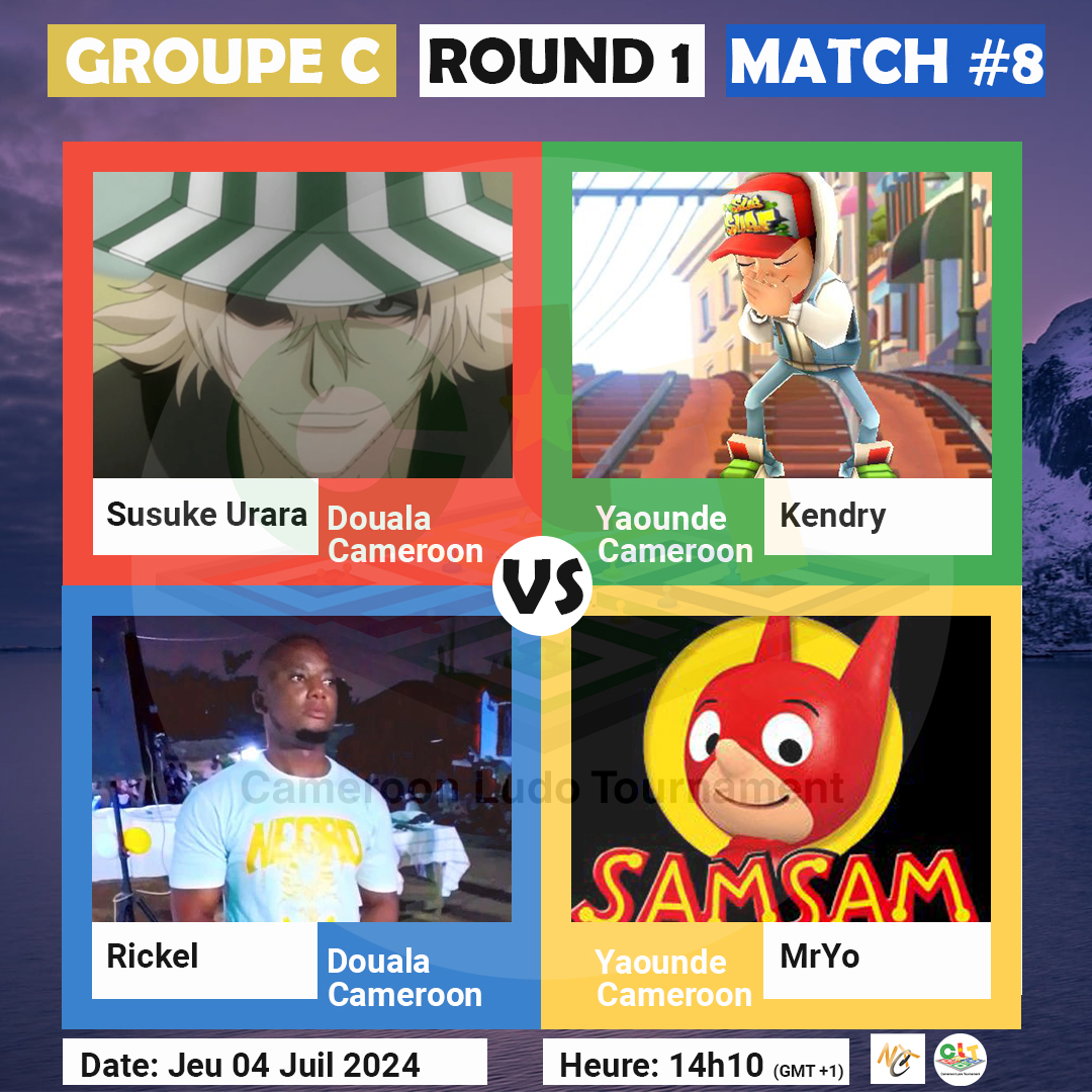 Group C match 8