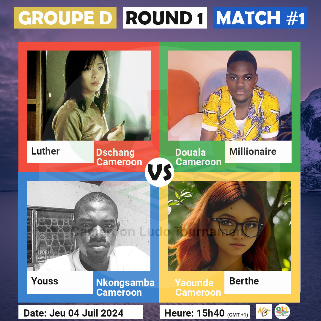 Group D match 1