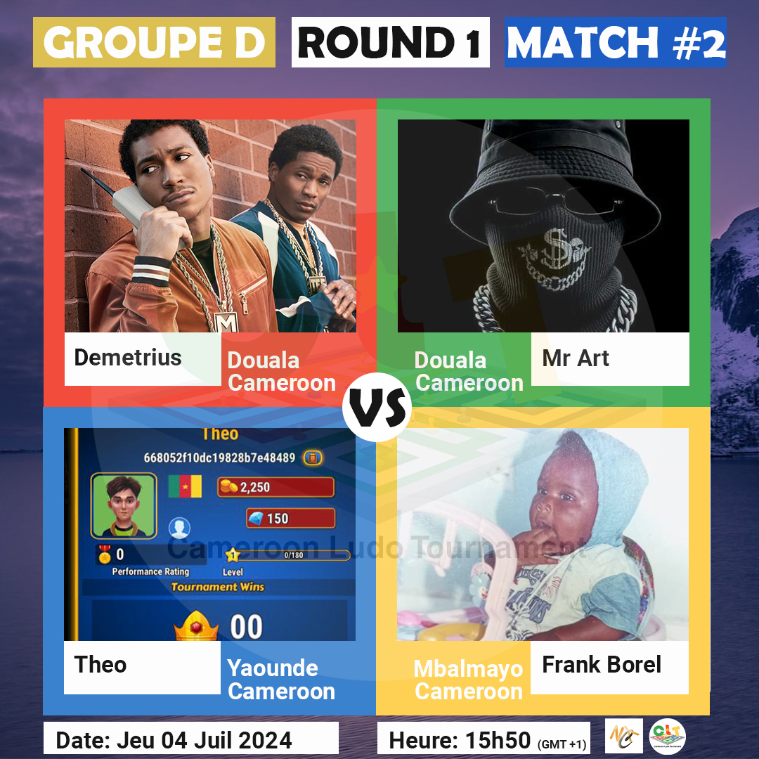 Group D match 2