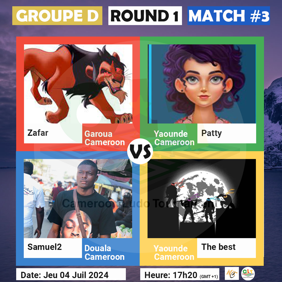 Group D match 3