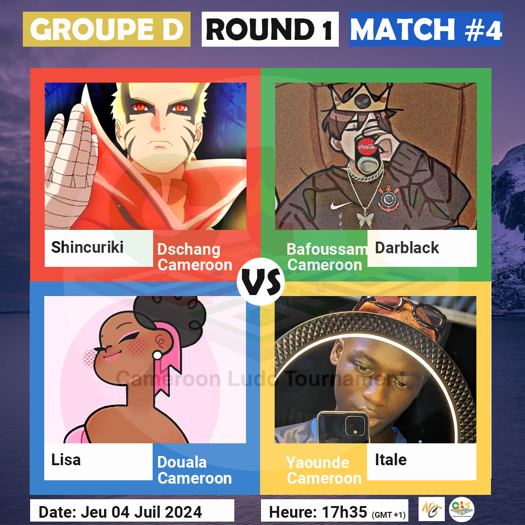 Group D match 4