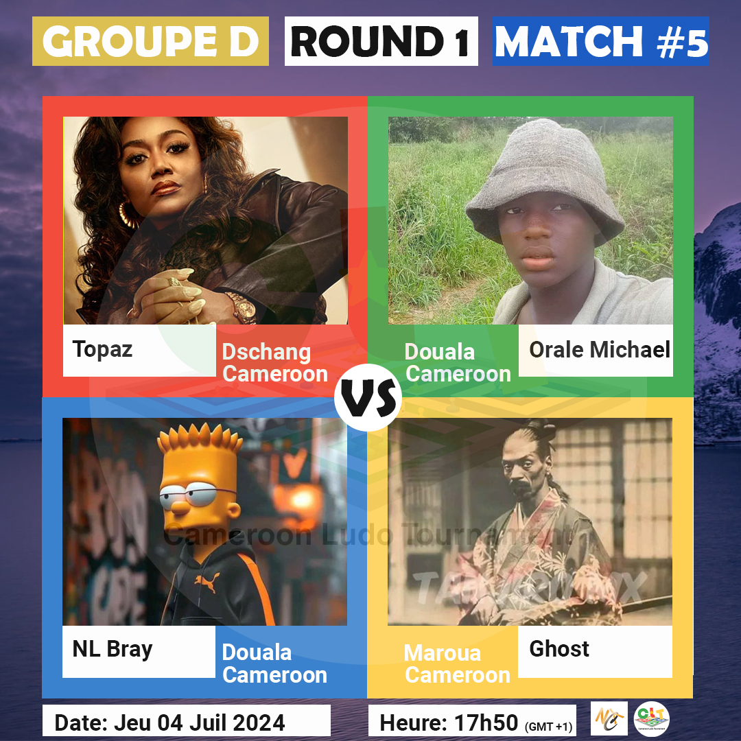 Group D match 5