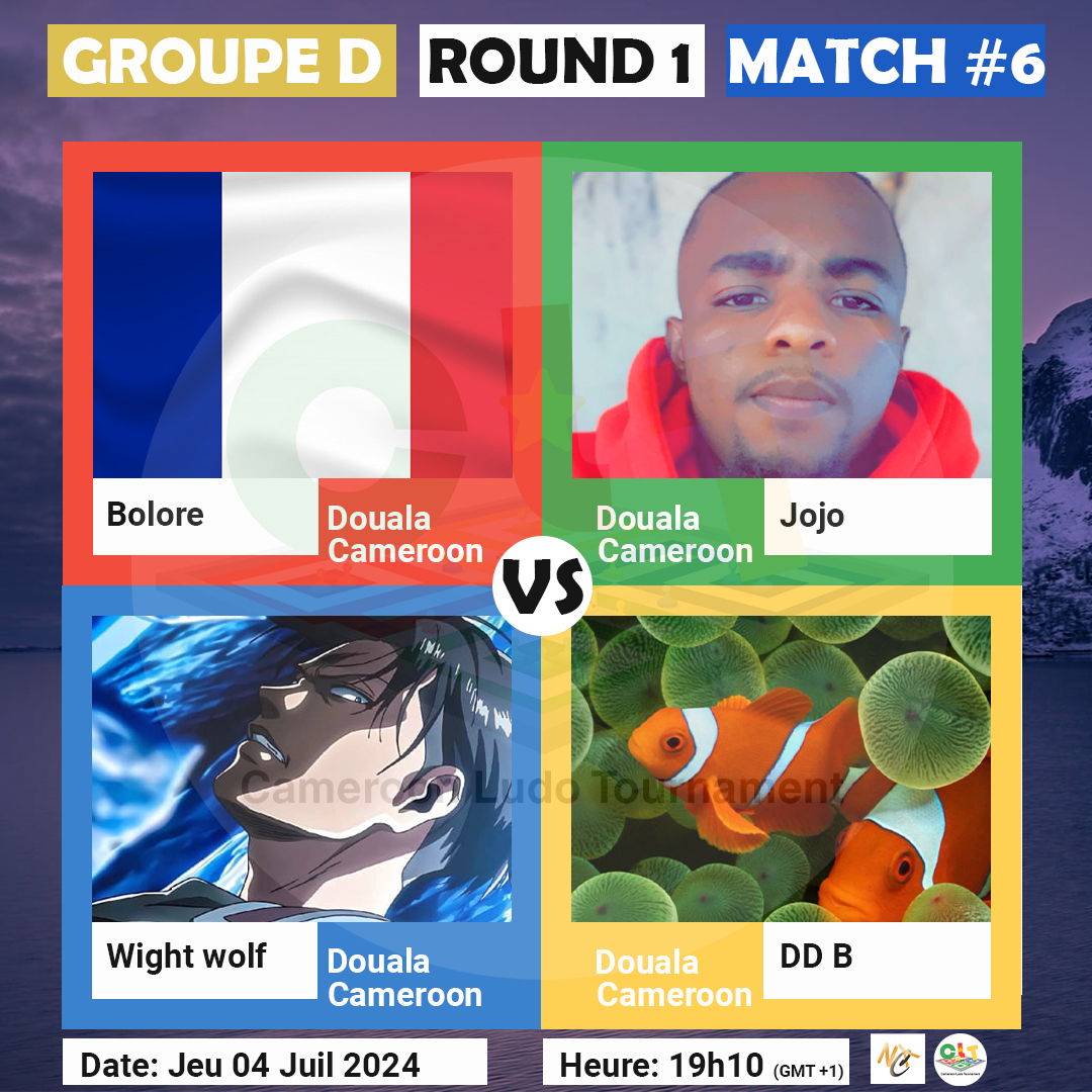 Group D match 6