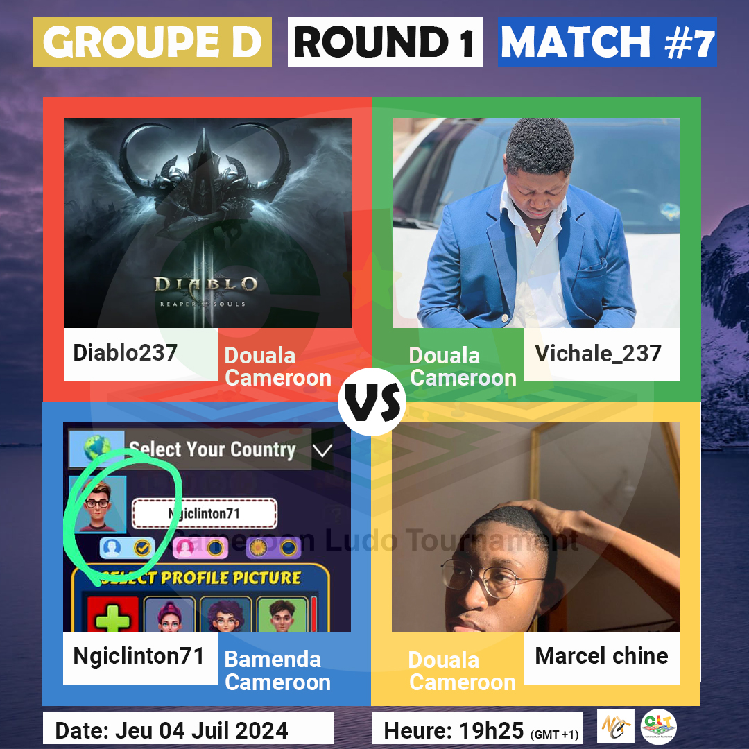 Group D match 7