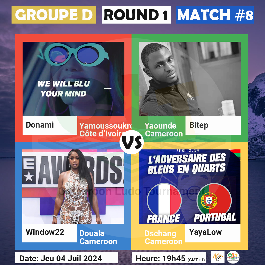 Group D match 8