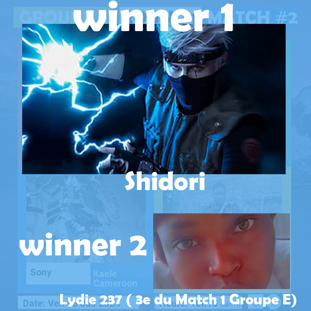 Group E match 2 win