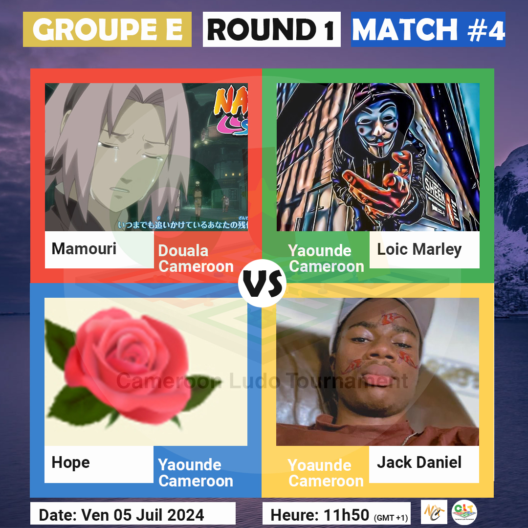 Group E match 4