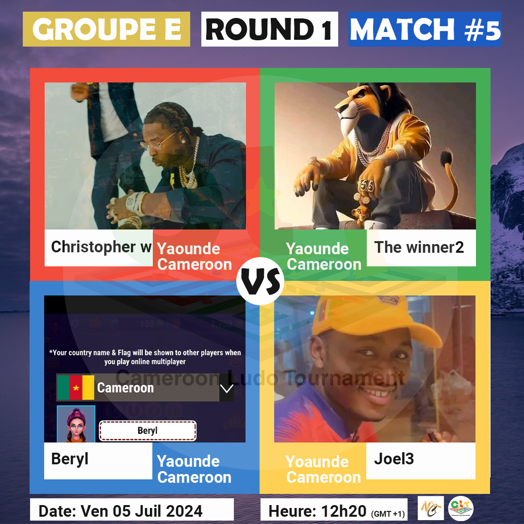 Group E match 5