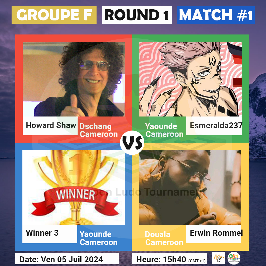 Group F match 1