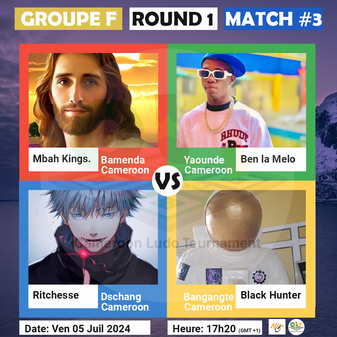 Group F match 3