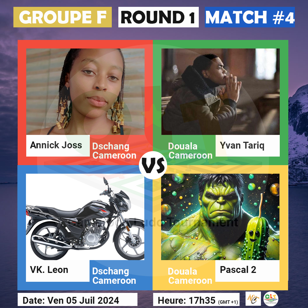 Group F match 4