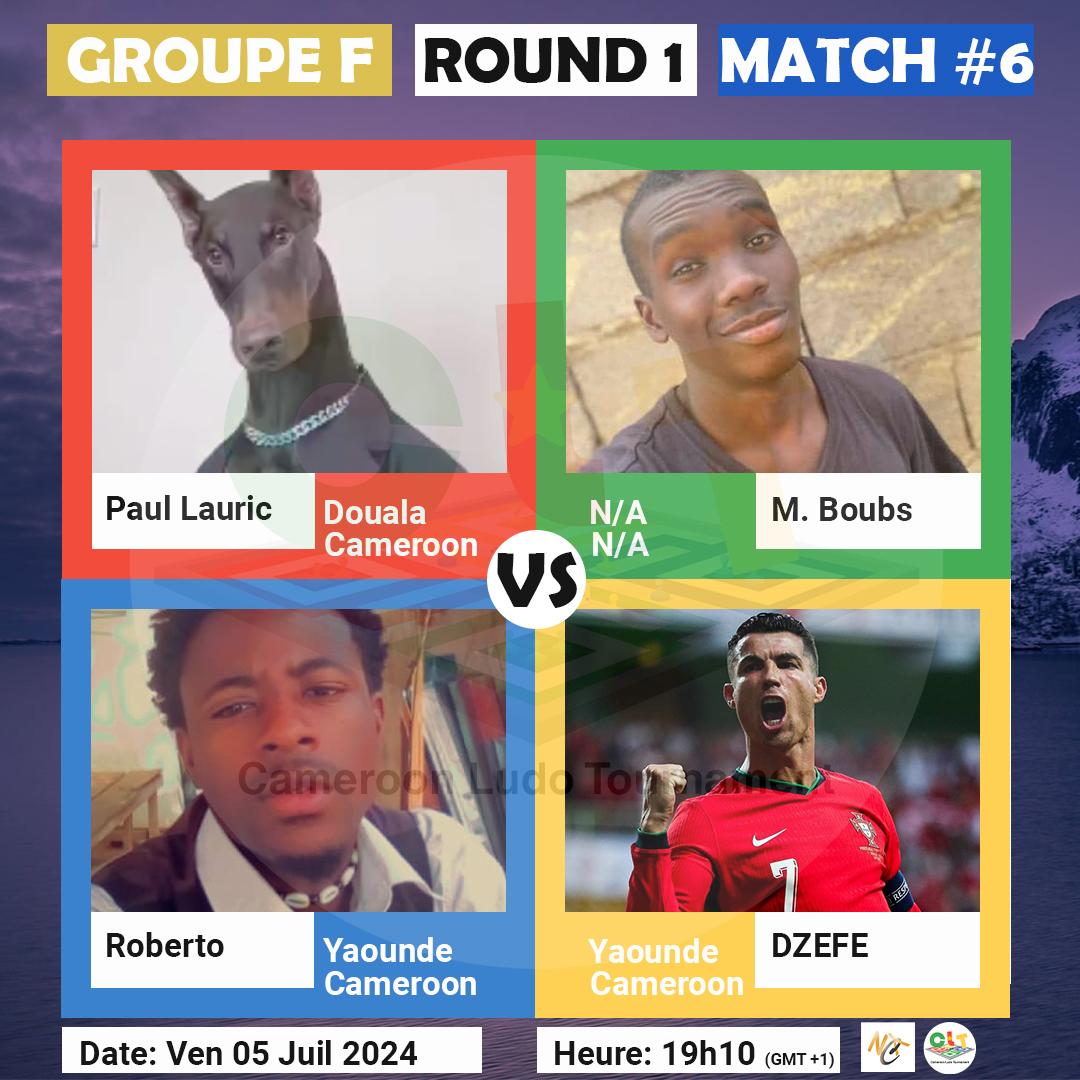 Group F match 6