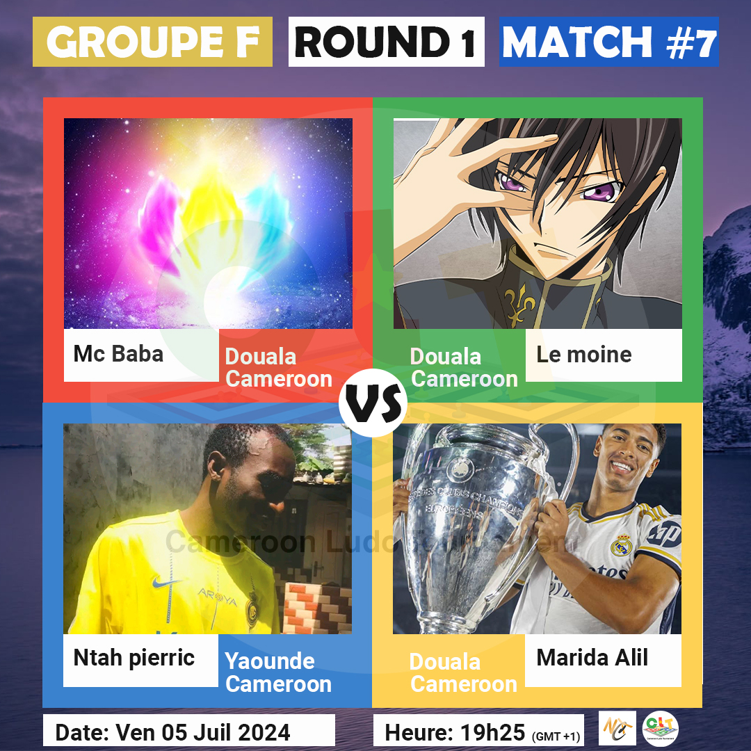 Group F match 7