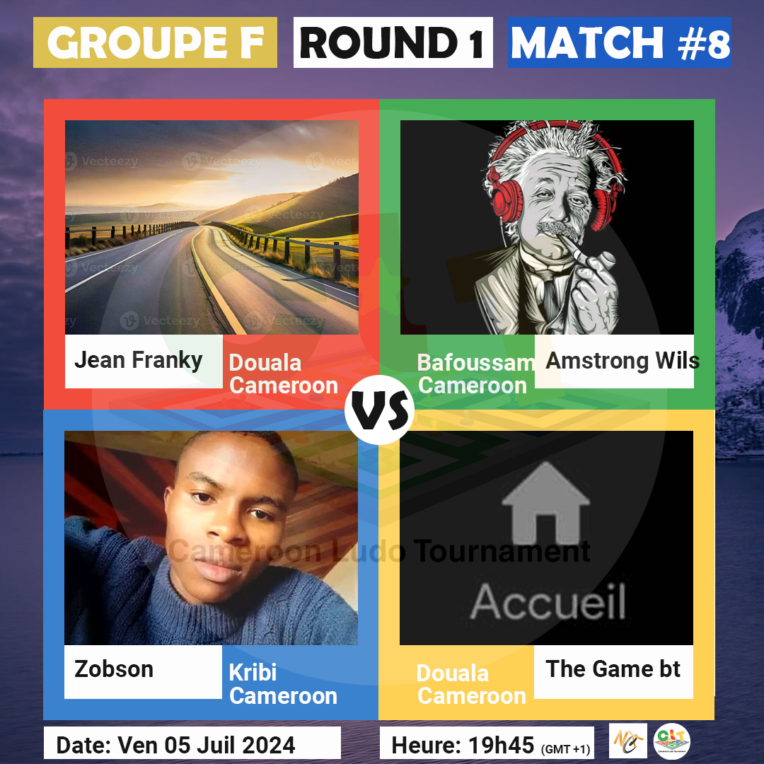 Group F match 8