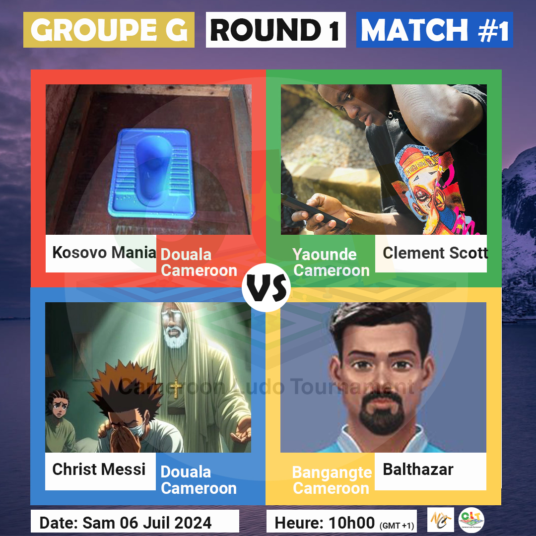 Group G match 1