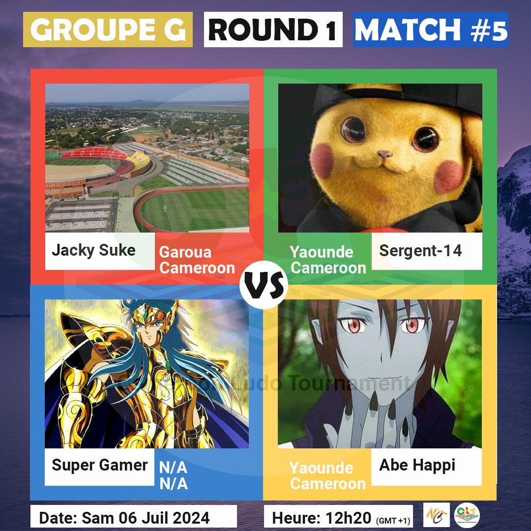 Group G match 5