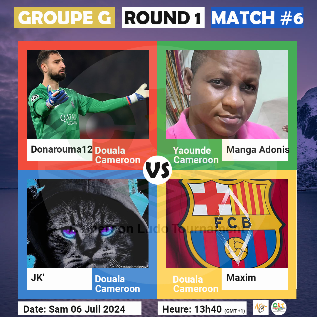 Group G match 6