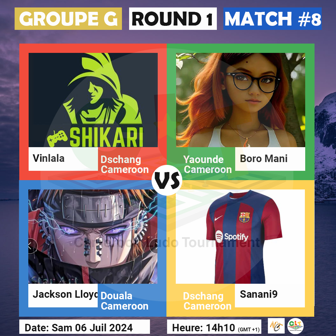 Group G match 8