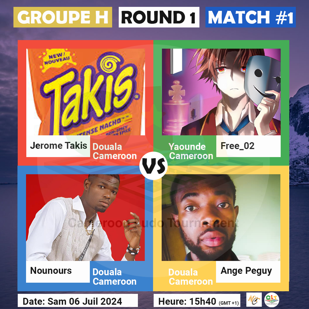 Group H match 1