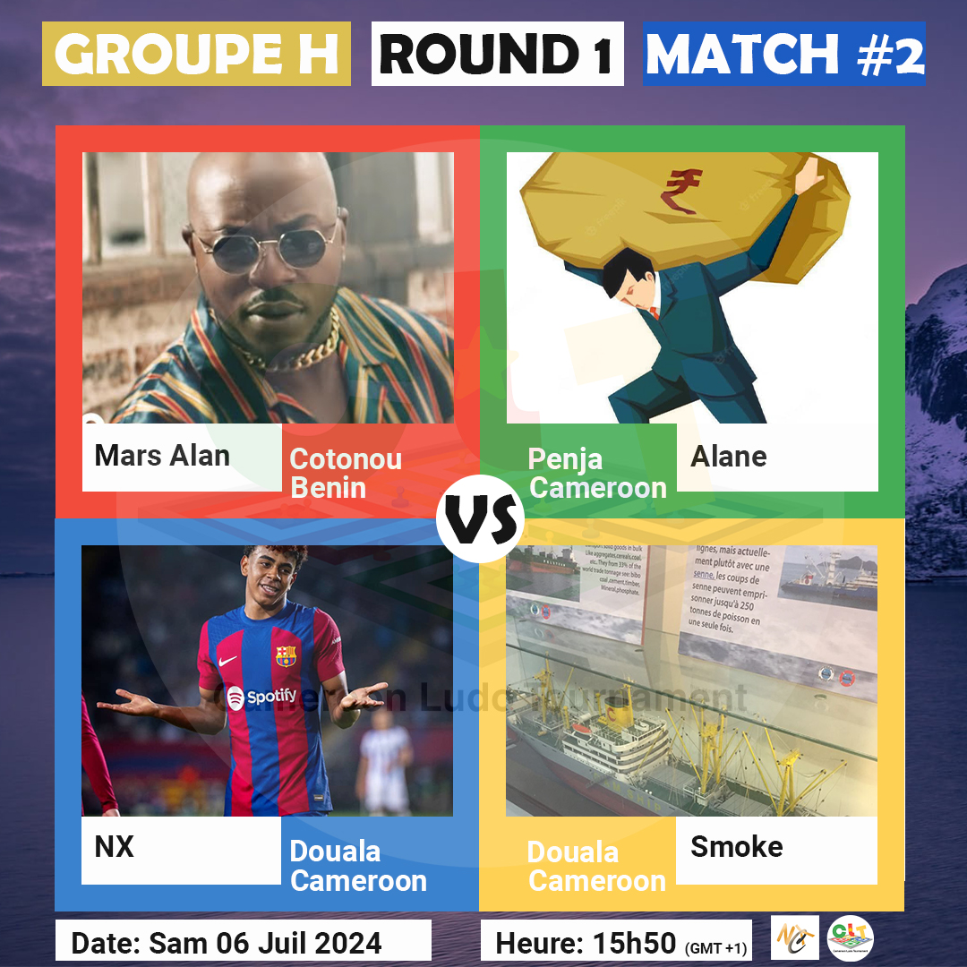 Group H match 2