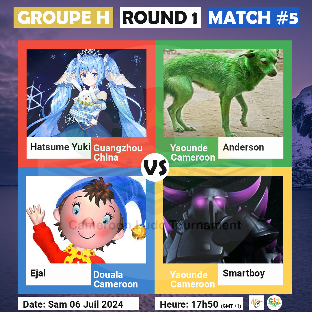 Group H match 5